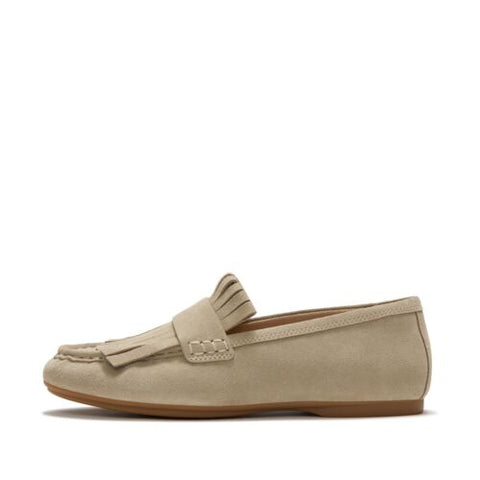 FitFlop - Delicato Soft Suede Loafers