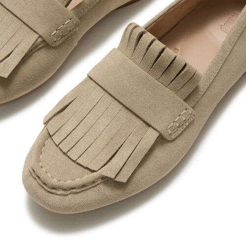 FitFlop - Delicato Soft Suede Loafers