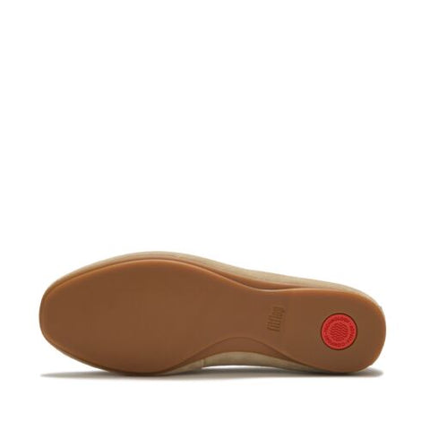 FitFlop - Delicato Soft Suede Loafers