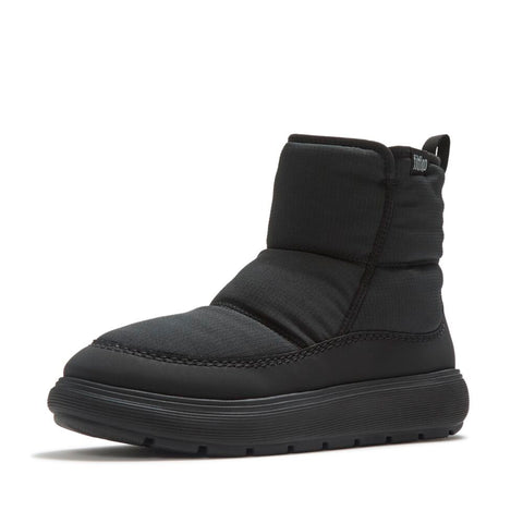 FitFlop - iQ-Comff Water-Resistant Nylon Bootie Boots