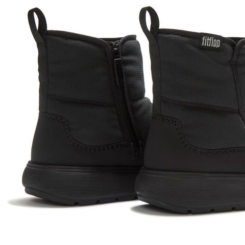FitFlop - iQ-Comff Water-Resistant Nylon Bootie Boots