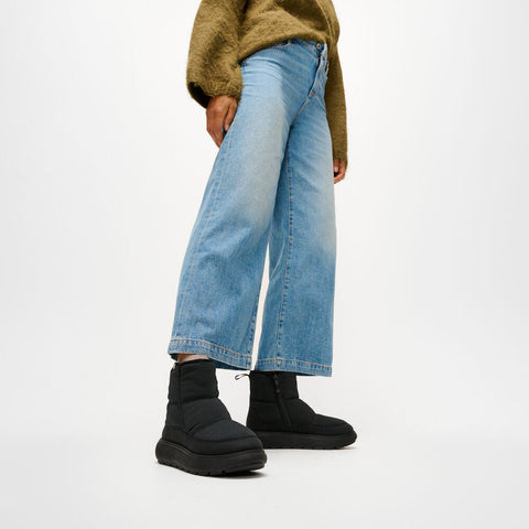 FitFlop - iQ-Comff Water-Resistant Nylon Bootie Boots