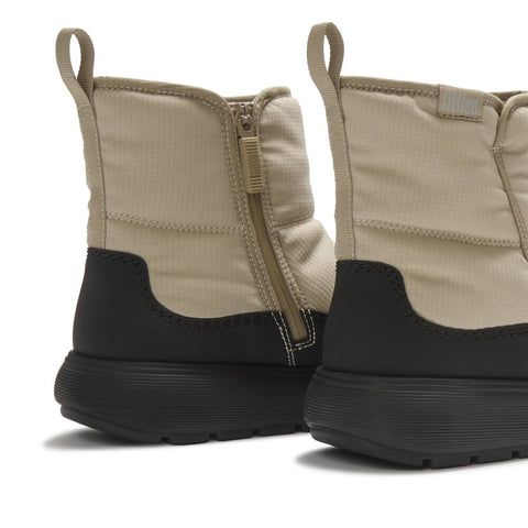 FitFlop - iQ-Comff Water-Resistant Nylon Bootie Boots