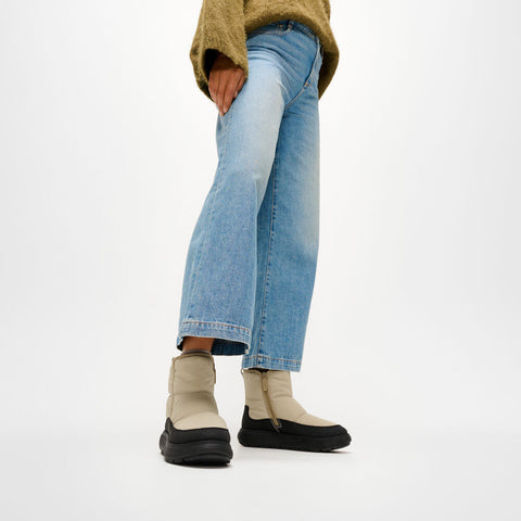 FitFlop - iQ-Comff Water-Resistant Nylon Bootie Boots