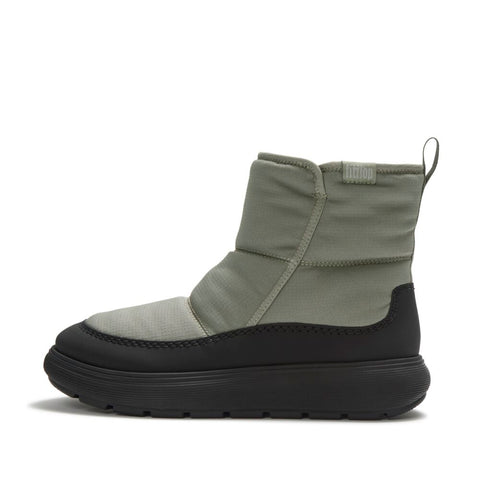 FitFlop - iQ-Comff Water-Resistant Nylon Bootie Boots