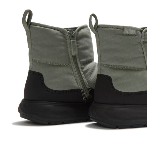 FitFlop - iQ-Comff Water-Resistant Nylon Bootie Boots