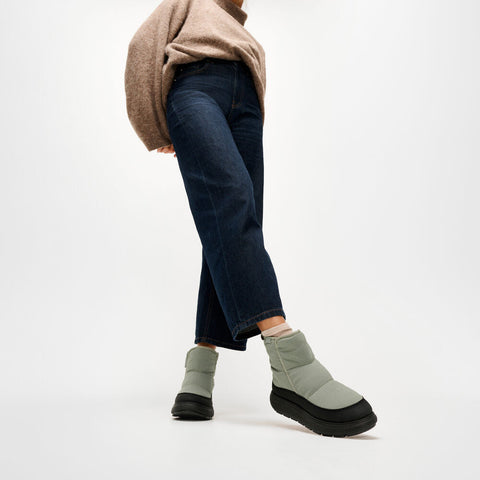 FitFlop - iQ-Comff Water-Resistant Nylon Bootie Boots