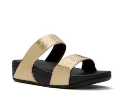 FitFlop - Lulu Slides (Platino)