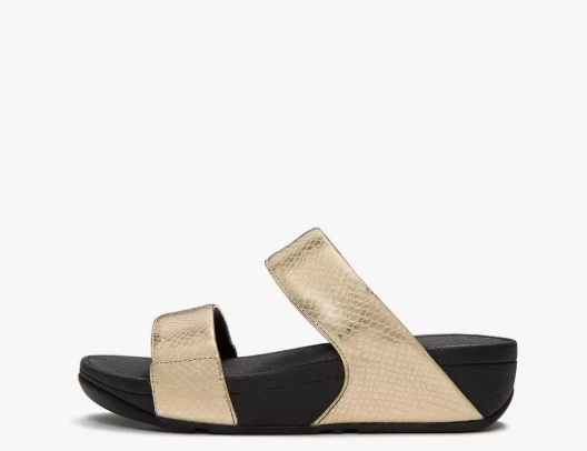 FitFlop - Lulu Slides (Platino)