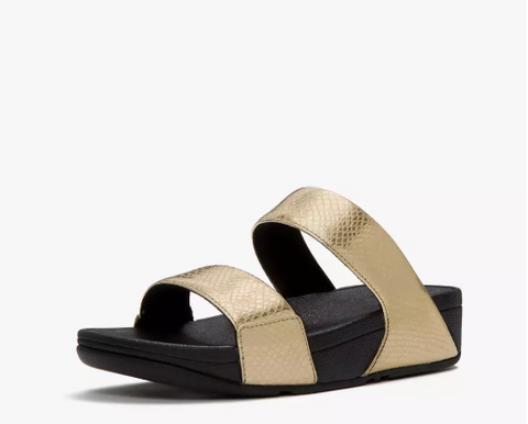 FitFlop - Lulu Slides (Platino)