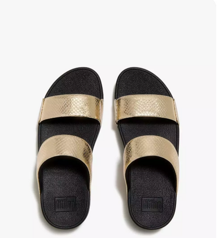 FitFlop - Lulu Slides (Platino)