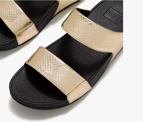 FitFlop - Lulu Slides (Platino)