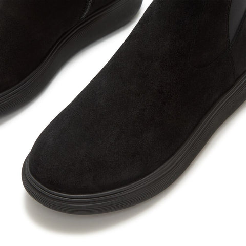 FitFlop - iQ-Comff High-Shaft Suede Boots