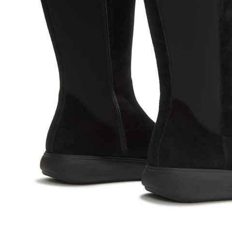 FitFlop - iQ-Comff High-Shaft Suede Boots