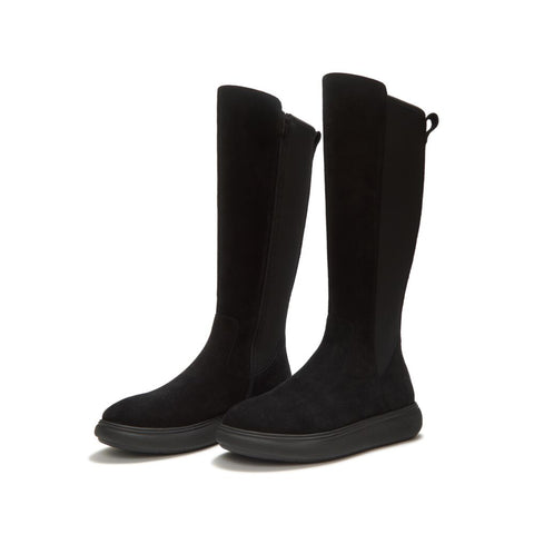 FitFlop - iQ-Comff High-Shaft Suede Boots