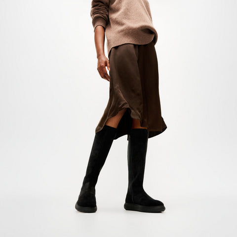 FitFlop - iQ-Comff High-Shaft Suede Boots