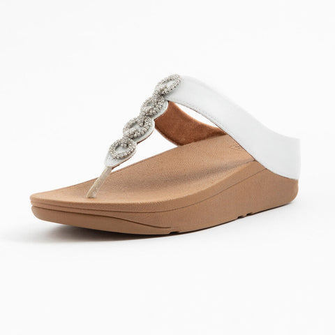 FitFlop - Fino Sparkle Toe-Post Sandals