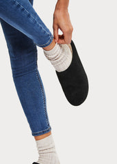 FitFlop - Chrissie Shearling Suede Slippers