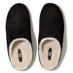 FitFlop - Chrissie Shearling Suede Slippers