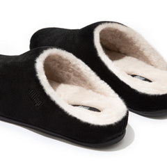 FitFlop - Chrissie Shearling Suede Slippers