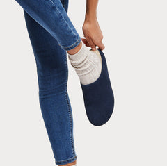 FitFlop - Chrissie Shearling Suede Slippers