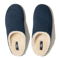 FitFlop - Chrissie Shearling Suede Slippers