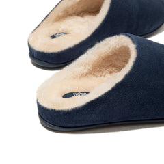 FitFlop - Chrissie Shearling Suede Slippers