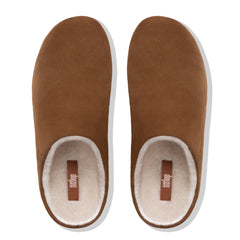 FitFlop - Chrissie Shearling Suede Slippers