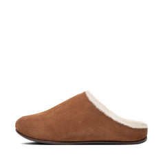 FitFlop - Chrissie Shearling Suede Slippers