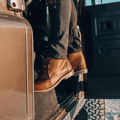 Veldskoen Chukka (Brown Sole)