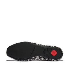 FitFlop - Delicato Bow Woven Ballet Flats