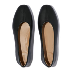 FitFlop - Delicato High-Cut Metallic Soft-Leather Ballet Flats