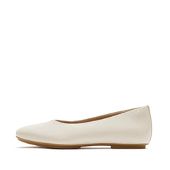 FitFlop - Delicato High-Cut Metallic Soft-Leather Ballet Flats
