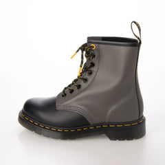 Dr Martens - 1460 Smooth Clash Leather Lace Up Boots