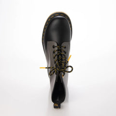 Dr Martens - 1460 Smooth Clash Leather Lace Up Boots