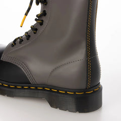 Dr Martens - 1460 Smooth Clash Leather Lace Up Boots