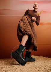 FitFlop FitFlop F-Mode Stack Chelsea Boot