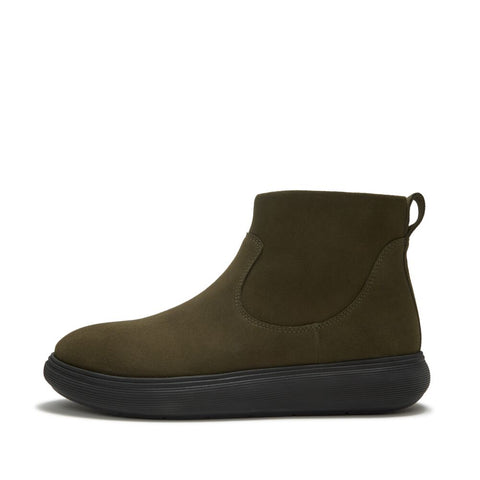 FitFlop - iQ-Comff Suede Bootie Boots