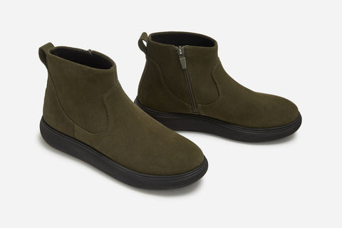 FitFlop - iQ-Comff Suede Bootie Boots