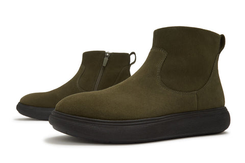 FitFlop - iQ-Comff Suede Bootie Boots