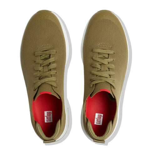 FitFlop - EVERSHOLT Mens Knit Trainers