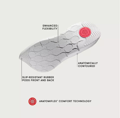 FitFlop - EVERSHOLT Mens Knit Trainers