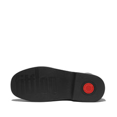 FitFlop - F-Luma Stretch-Leather Demi-Wedge Mid-Calf Boots