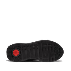FitFlop - F-Mode Flow Fabric/Suede/Leather Flatform Trainers
