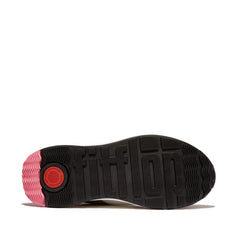 FitFlop - F-Mode Flow Fabric/Suede/Leather Flatform Trainers