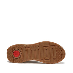 FitFlop - F-Mode Flow Fabric/Suede/Leather Flatform Trainers