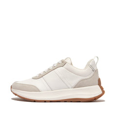FitFlop - F-Mode Flow Fabric/Suede/Leather Flatform Trainers