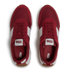 FitFlop - F-Mode Flow Fabric/Suede Sneakers