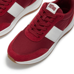 FitFlop - F-Mode Flow Fabric/Suede Sneakers