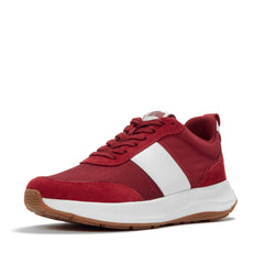 FitFlop - F-Mode Flow Fabric/Suede Sneakers